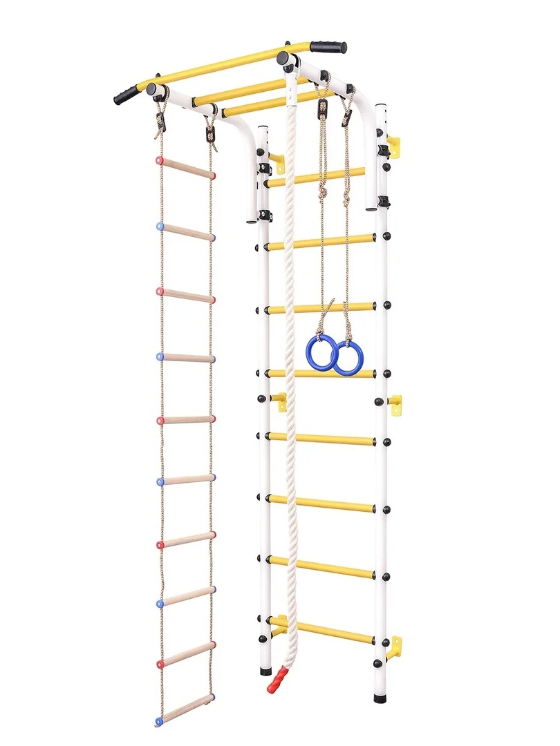 Спортивный комплекс для детей, лестница для детей, шведская стенка для детей Детский круглик 2.0 белый