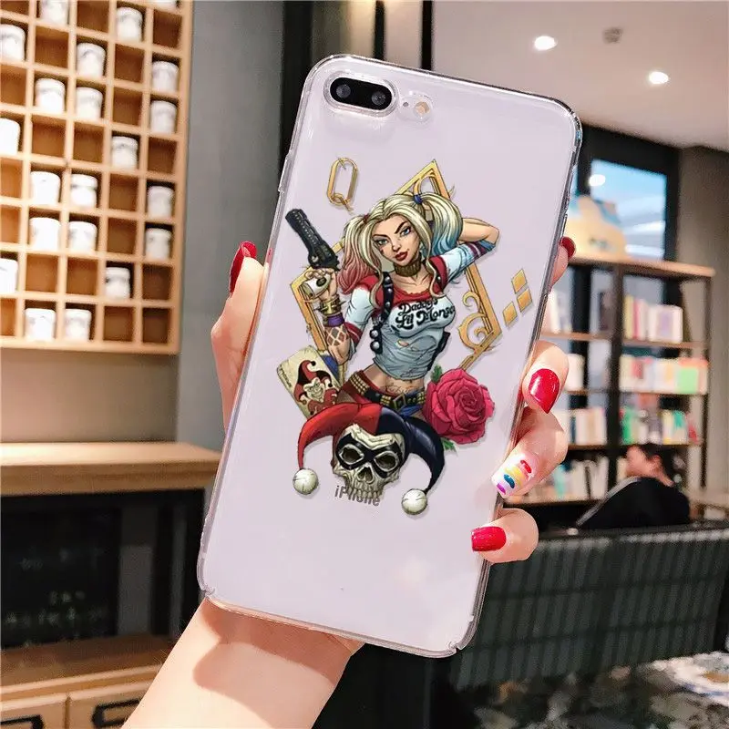 Harley Quinn Suicide Squad Joker Wink 