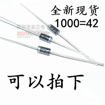 

50pcs/lot Ultrafast Recovery Diode HER204 DO-15 High Efficiency Rectifier Diode