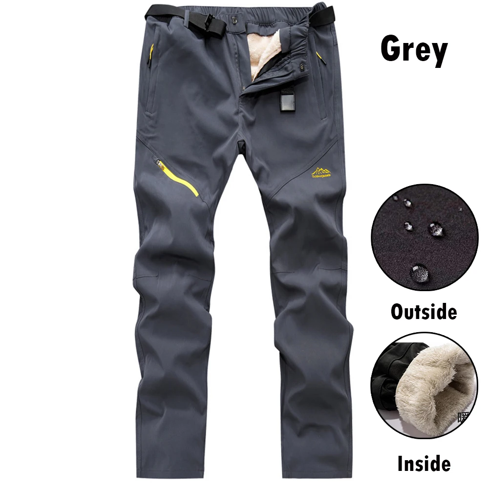 Mens Outdoor Pants Tactical Waterproof 