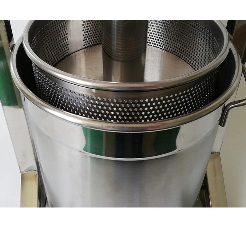 Пресс для домашнего пивоварения Соковыжималка из нержавеющей стали с фильтром 12