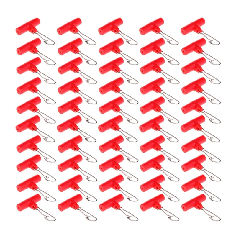Braid Line Snap Kit Sturdy Strong Sinker Slide with High-Strength Stainless Steel Snaps Fishing D0LB 50pcs fishing tools,fishing accessories,fishing tool,fishing tackle