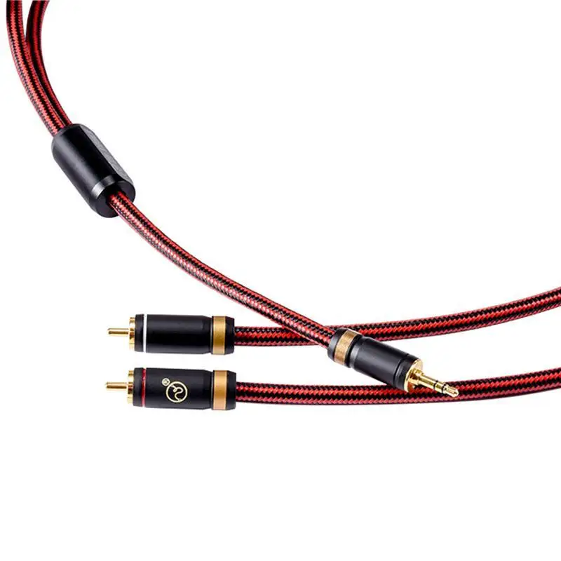USB-кабель для передачи сигнала улучшенной версии с 3,5 стерео на 2RCA (art.: 3920b47fbb61d) - 3920b47fbb61d