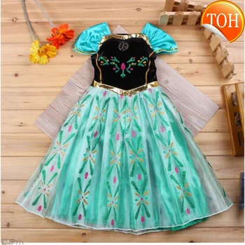 

Girls Dress Summer Baby Princess Dress Lace Children Clothing Dresses Party Wedding Cosplay Costume Kids Vestidos