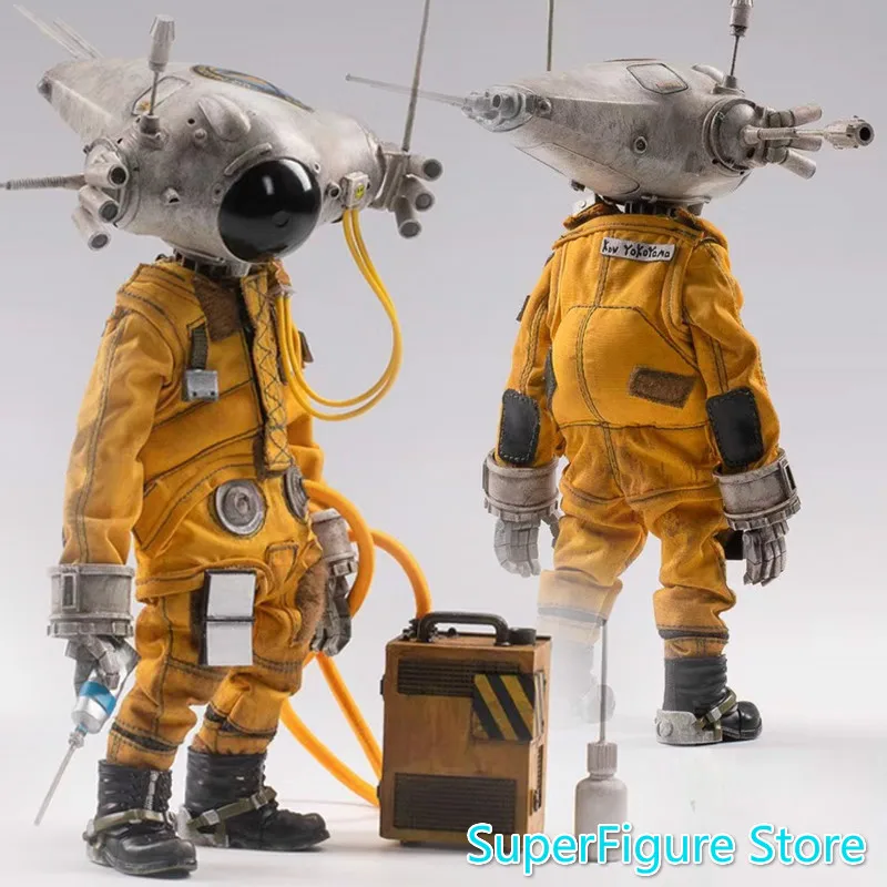 DAMTOYS X Kow Yokoyama 1/12 Gans BoyU2 CS018 Action Figure Full Set