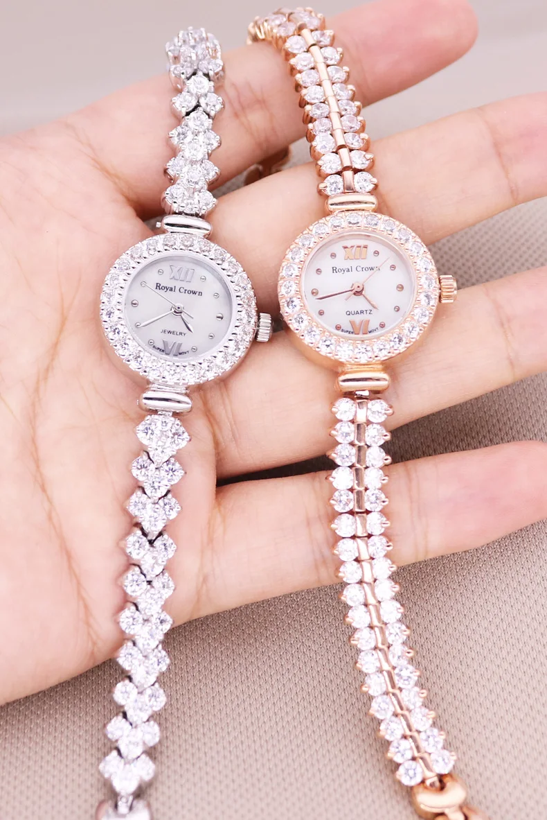 quartzo fina moda pulseira jóias banda concha