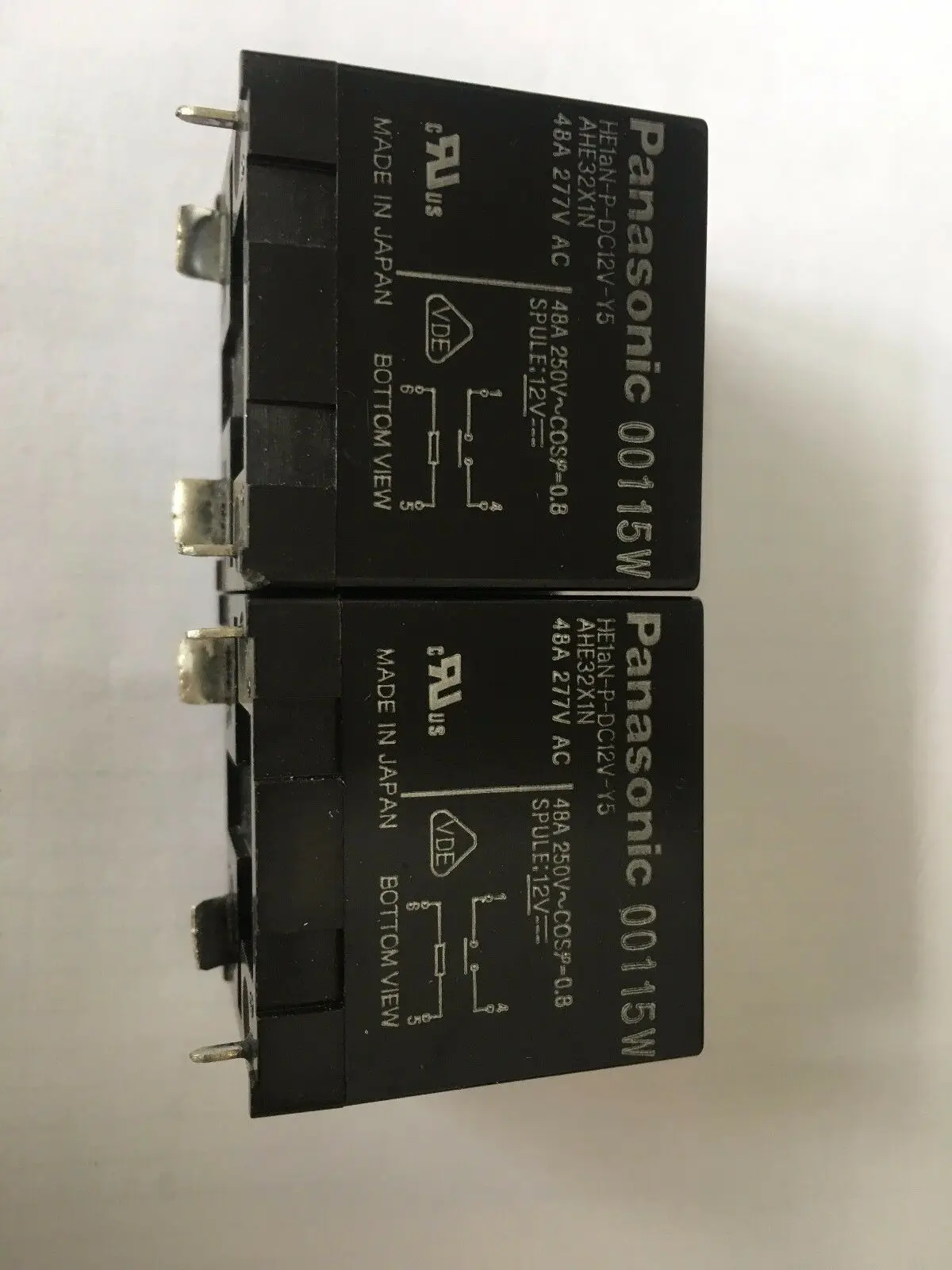 Panasonic HE1AN-P-DC12V-Y5 солнечный инвертор специализированное реле