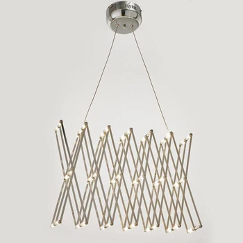 

Lighting fixture 85703/1 40xLED 40W chrome 9.5x9.5x33.5-180 cm 5043442