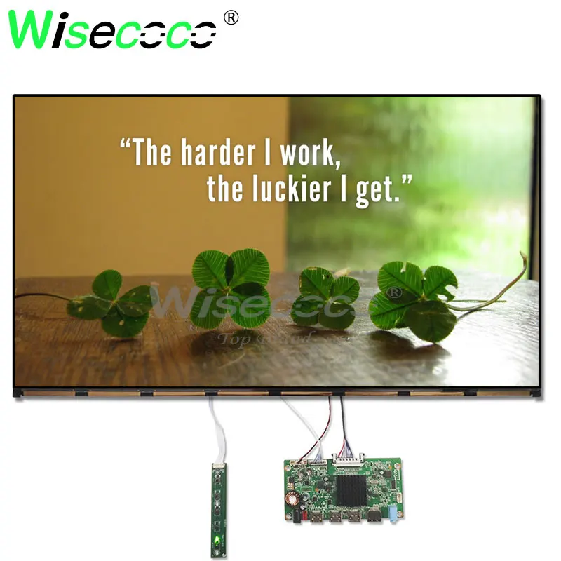 

23.8 inch 4k screen display 30pin ips antiglare lcd display with HDMI backlight driver board for desktop monitor TV