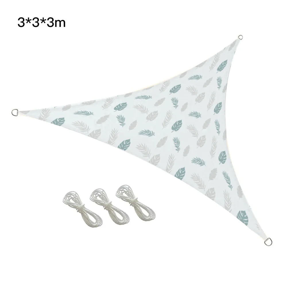 Sun Shade Sail Awning Car Cover Anti-UV Sunshade Net Outdoor UV Block Waterproof Oxford Cloth Rainproof Garden Fabric Awnings | Дом и сад