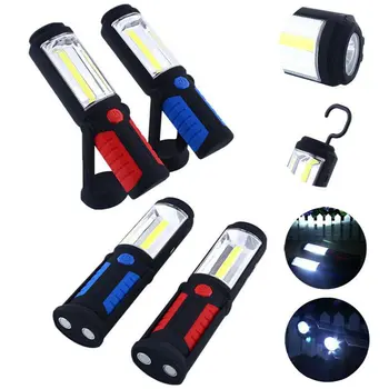 

Multi-Function Cob Work Light Usb Charging With Magnet Inspection Light Car Maintenance Light Camping Light