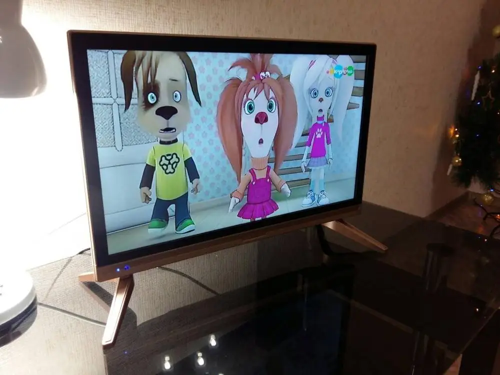 Российские led ТВ разные языки DVB-T2 Телевизор 22 24 26 дюймов | Электроника
