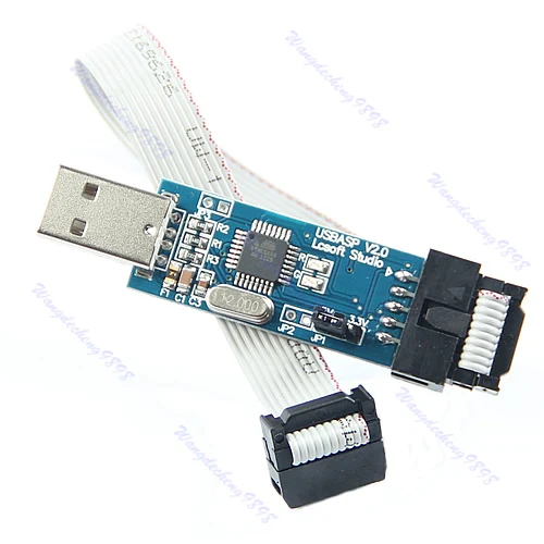 

New For ATMEL AVR ATMega ATTiny 51 Development Board 1pc USB ISP Programmer
