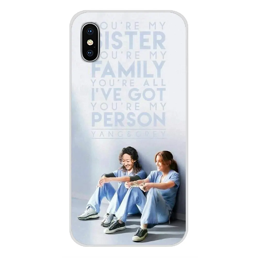 images 8 Чехол для телефона huawei G7 G8 P7 P8 P9 P10 P20 P30 Lite Mini Pro P Smart Plus You're My Person Greys Anatomy - Цвет: images 8