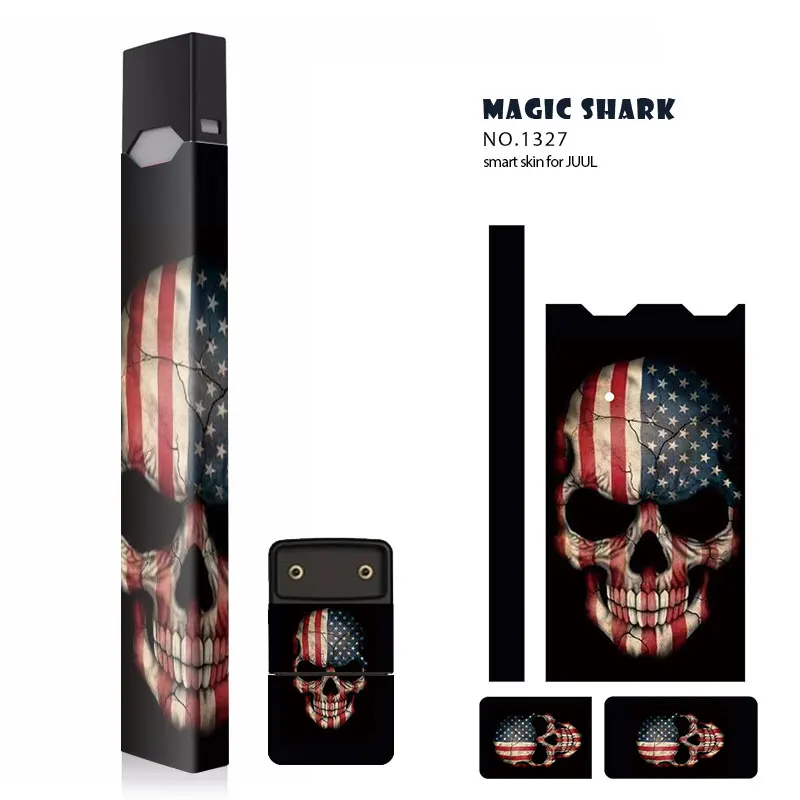 2019 smart skin for JUUL Wraps Stickers Cases Cover Sleeve Protective Hot Sale 2.5D Juul Battery and USB Charger | Мобильные