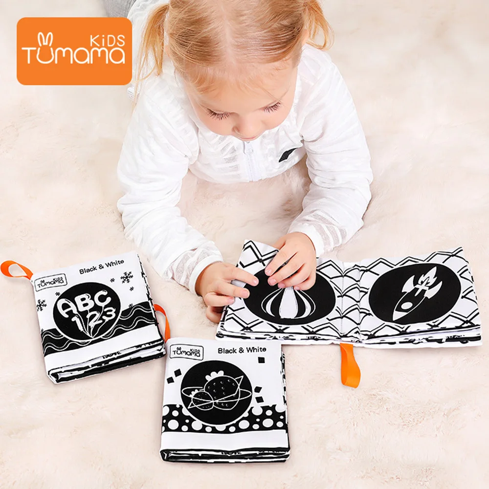 Livros de Pano de Bebê Livros de Desenvolvimento Aprendizagem Precoce Brinquedos Educativos Preto Branco Pano Macio Desenhos Animados Animais Infantis 3 Pçs 20 Computers & Electronics
