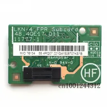 Для lenovo ThinkPad X1 Carbon Gen1 X230 T530 W530 T430S считыватель отпечатков пальцев доска FPR