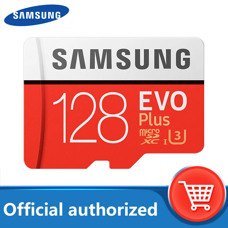 SAMSUNG Micro SD card 64GB 128GB Memory Card EVO Plus 256GB Class10 TF Card C10 microsd UHS-I U3 Free Shipping cartao de memoria memory card for phone
