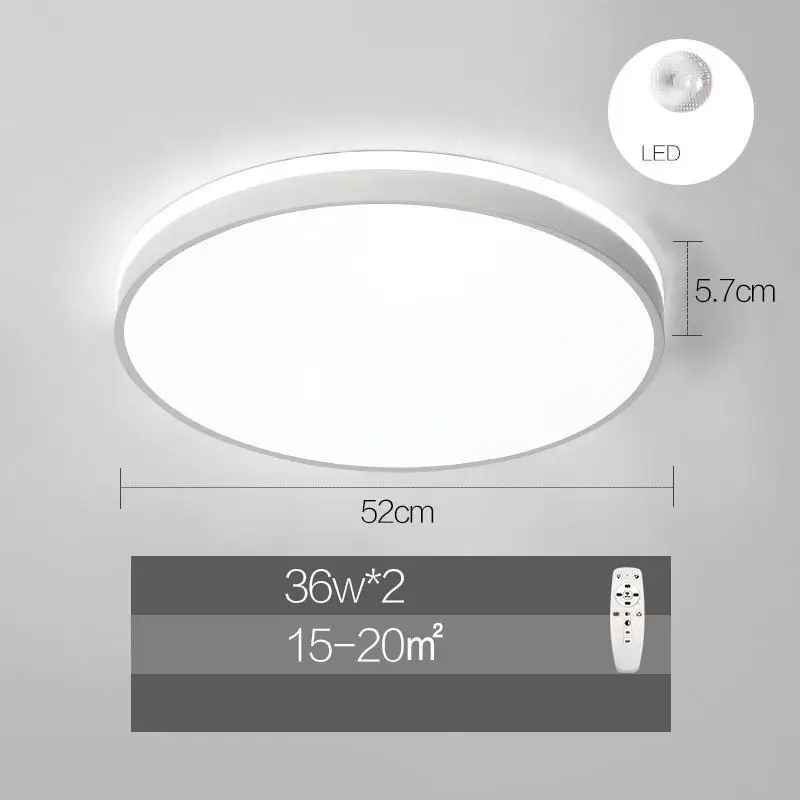 Plafonnier блеск освещение лампада lampen современный deckenleuchte гостиная де plafondlamp lampara TECHO LED потолочный светильник