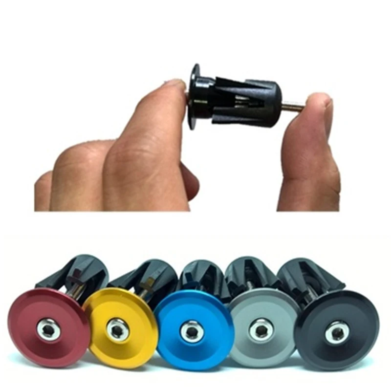Bike Accessories Cycling Bicycle Handlebar Grips Cap Pair End Plugs Bicycle Components Bikes
