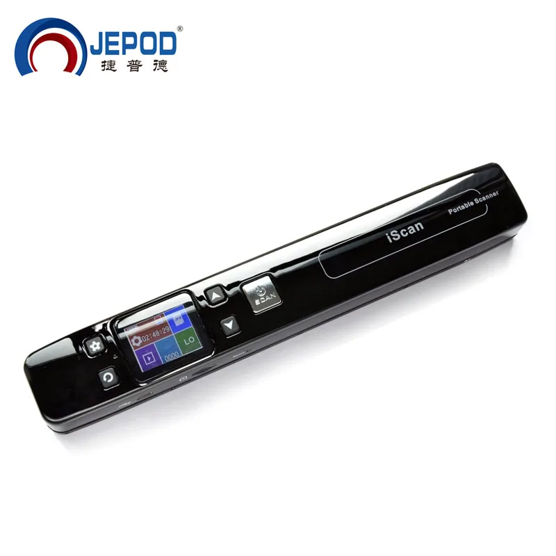 JEPOD JP-IS02 Mini Iscan A4 USB+ wifi 32G карта памяти сканер документов для бизнеса