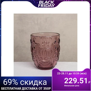 

Glass "Empire", 300 ml, pink