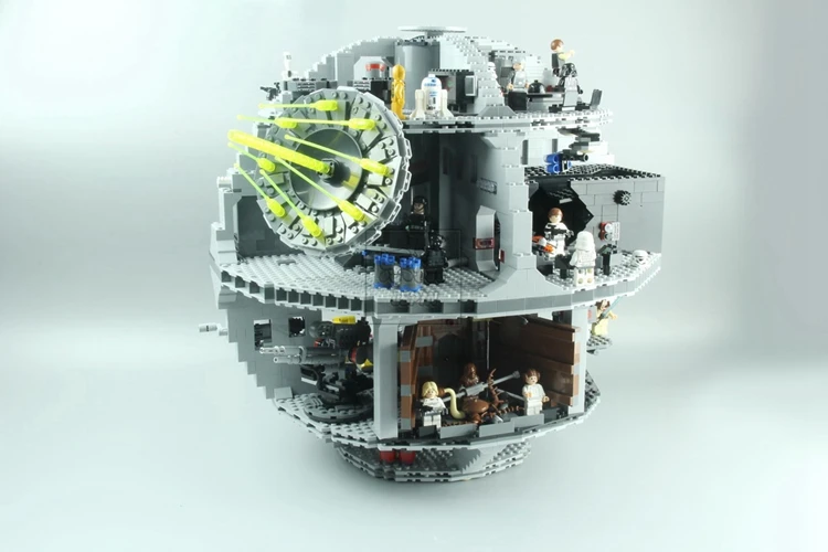 05063 05035 Star Plan USC Death Star Series wars Building Blocks bricks Force 10188 75159 Waken Educational Christmas Toys Kids