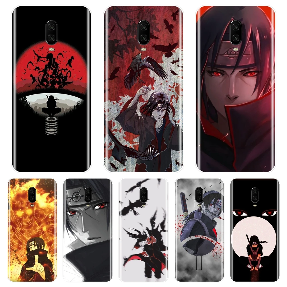 Us 093 24 Offnaruto Itachi Uchiha Japanese Cartoon Silicone Phone Case For Oneplus 6 6t 5 5t 3 3t Soft Back Cover For One Plus 6 6t 5 5t 3 3t In