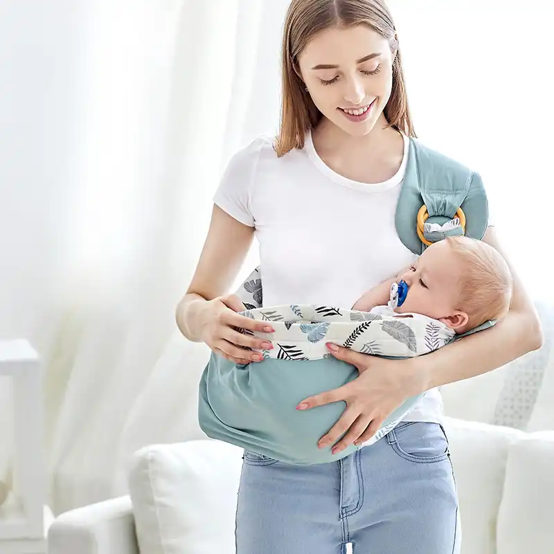 front facing sling wrap