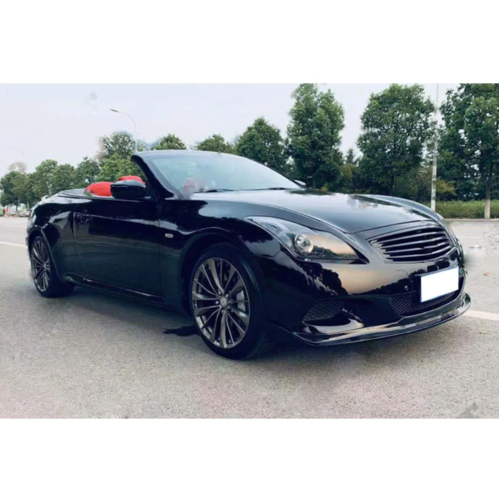 Для Infiniti G37 купе 2 двери 4 база седан путешествие 2009 2013 передний бампер спойлер