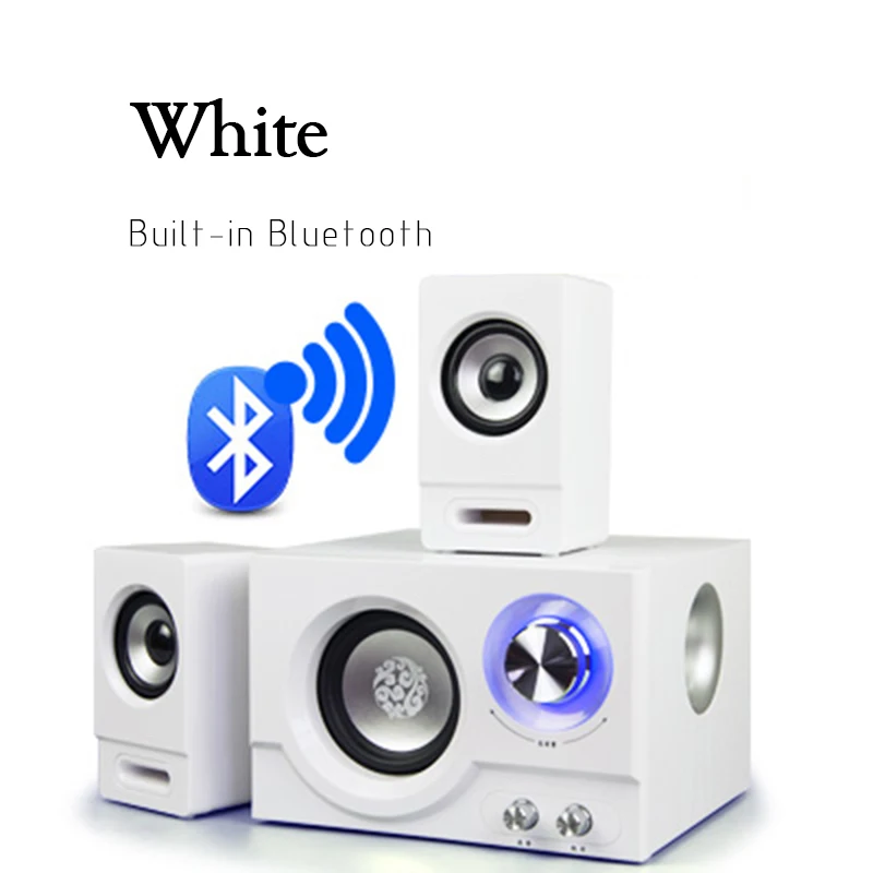Замечательное качество модные ТВ Два Bluetooth s компьютер аудио сабвуфер мобильный телефон друзья вечерние с высокой регулируемой мощностью AF-YPAY