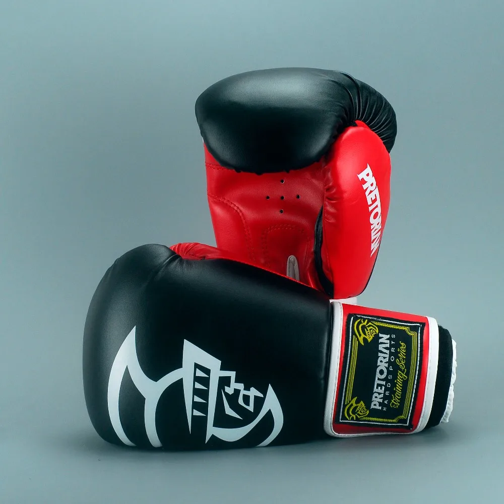 Мужские боксерские перчатки PRETORIAN 10OZ 12OZ 14OZ 16OZ Боксерские для муай тайского бокса