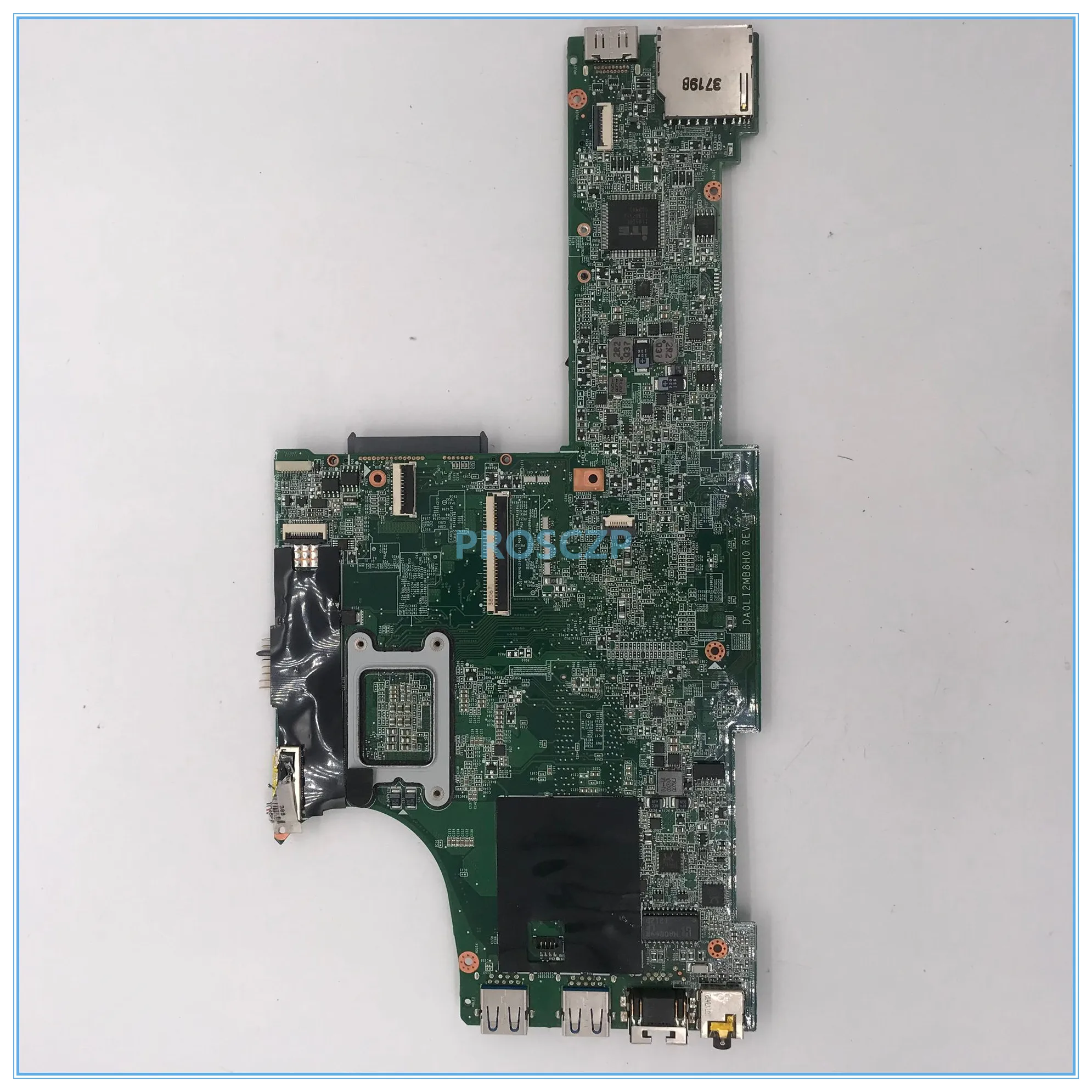 Высококачественная материнская плата для ноутбука ThinkPad X131e 04X0705 DA0LI2MB8H0 с процессором SR109 1007U совместимость