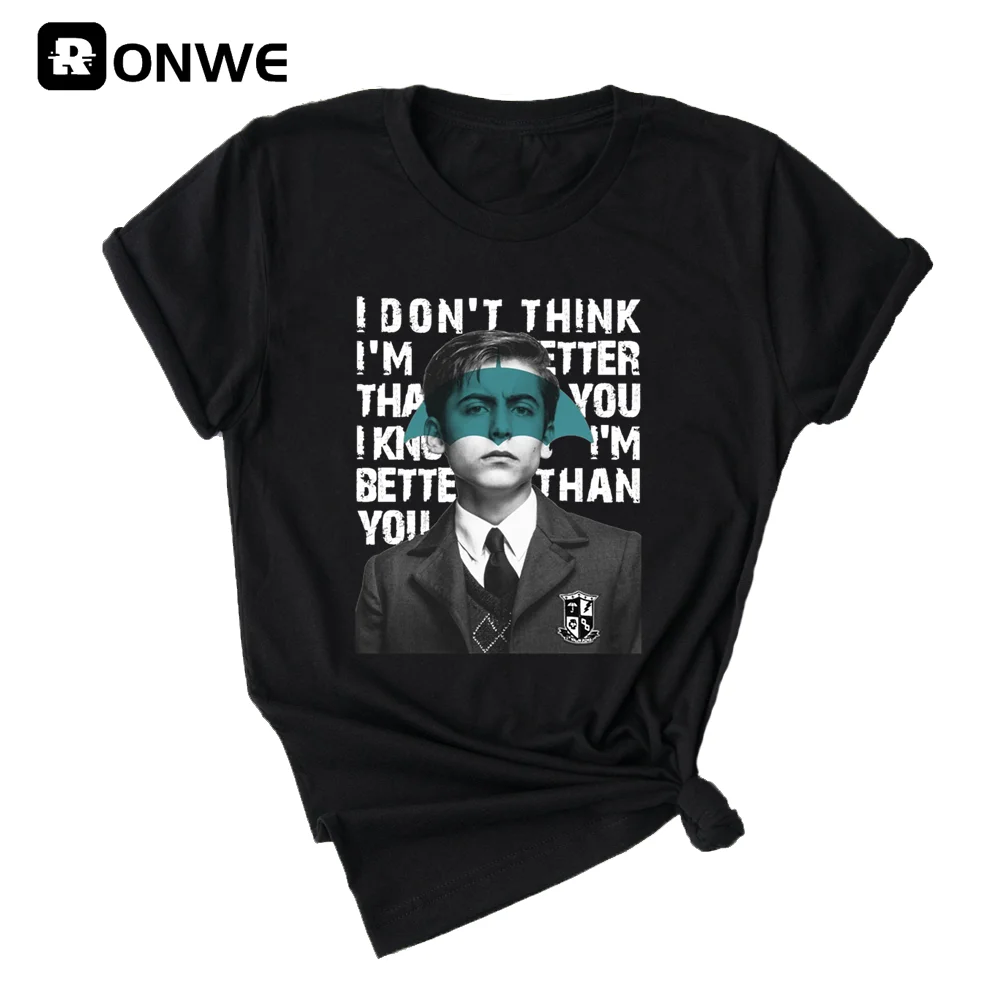 Die Umbrella Academy Cha-Cha Diego Vanya Luther Frauen T Shirts Gril Kurzarm Casual Tops T Weibliche Streetwear, drop Schiff