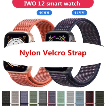 

Smartwatch IWO 12 Watch 5 ECG Heart Rate Monitor Blood Pressure Smart Watch for IOS Android PK IWO 11 Fast Ship for Dropshipping
