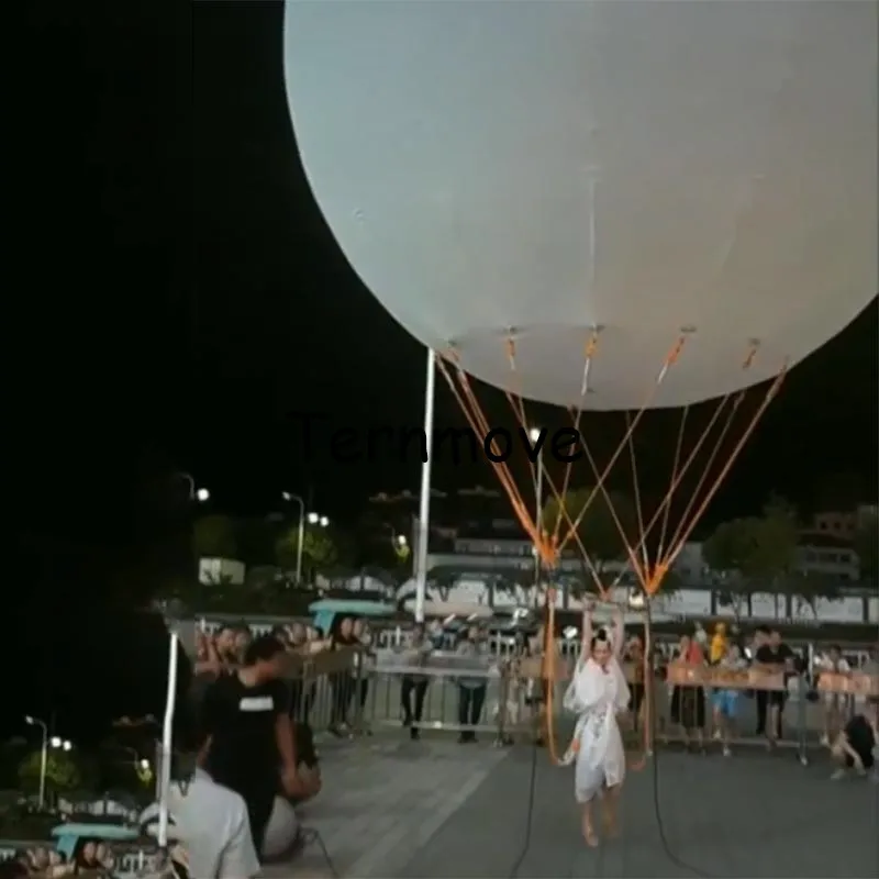 6m giant manned tethered helium balloon inflatable show can carry people double layer ball fly Sphere | Игрушки и хобби