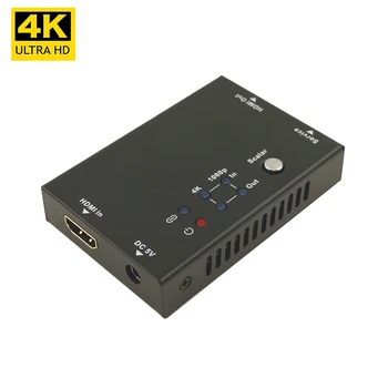 

18Gbps 6G 20M HDMI Repeater Re-timer with 4K Scaler HDCP2.2 3D 1080P HDMI TO HDMI Converter Adapter Extender For DVD PC