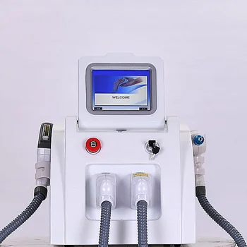 

2 in 1Multifunction Laser Hair Removal Laser Tattoo Removal Eyebrow Washing Eyeliner Removal Whitening Skin Rejuvenation Machine