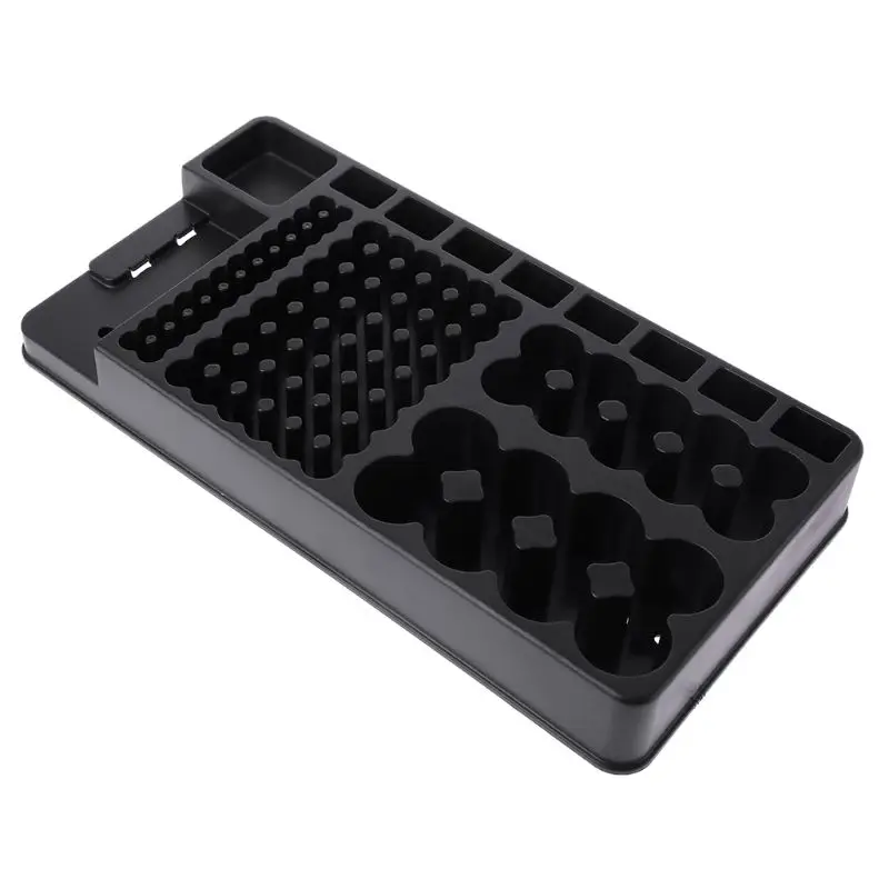 Large Capacity Battery Organizer With Removable BT-168 LCD Tester Storage Case Box Portable For AA AAA D C 9V 1.5V Cell Battery
