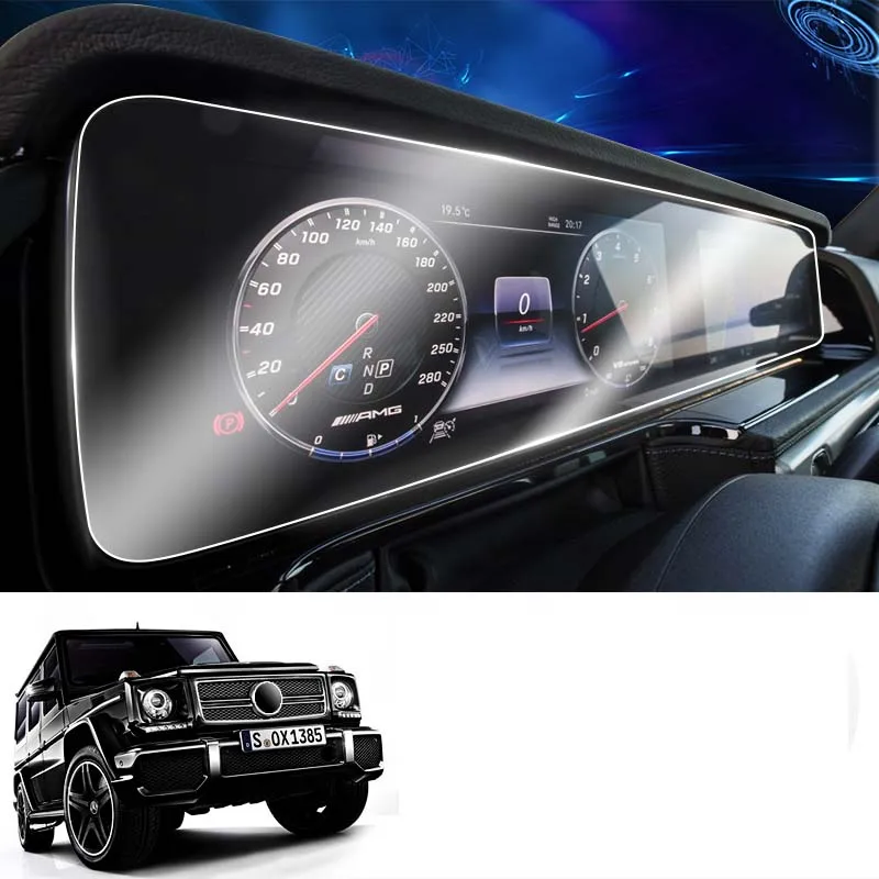 Lsrtw2017 для mercedes benz g63 amg g500 g350d g400d Автомобильный gps навигатор с защитой от царапин