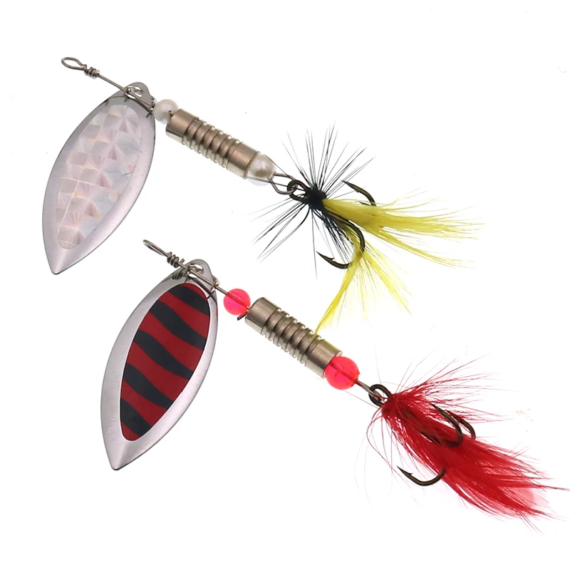 

Приманка-Спиннер, 4,8 г, 5,2 г, 6,3 г