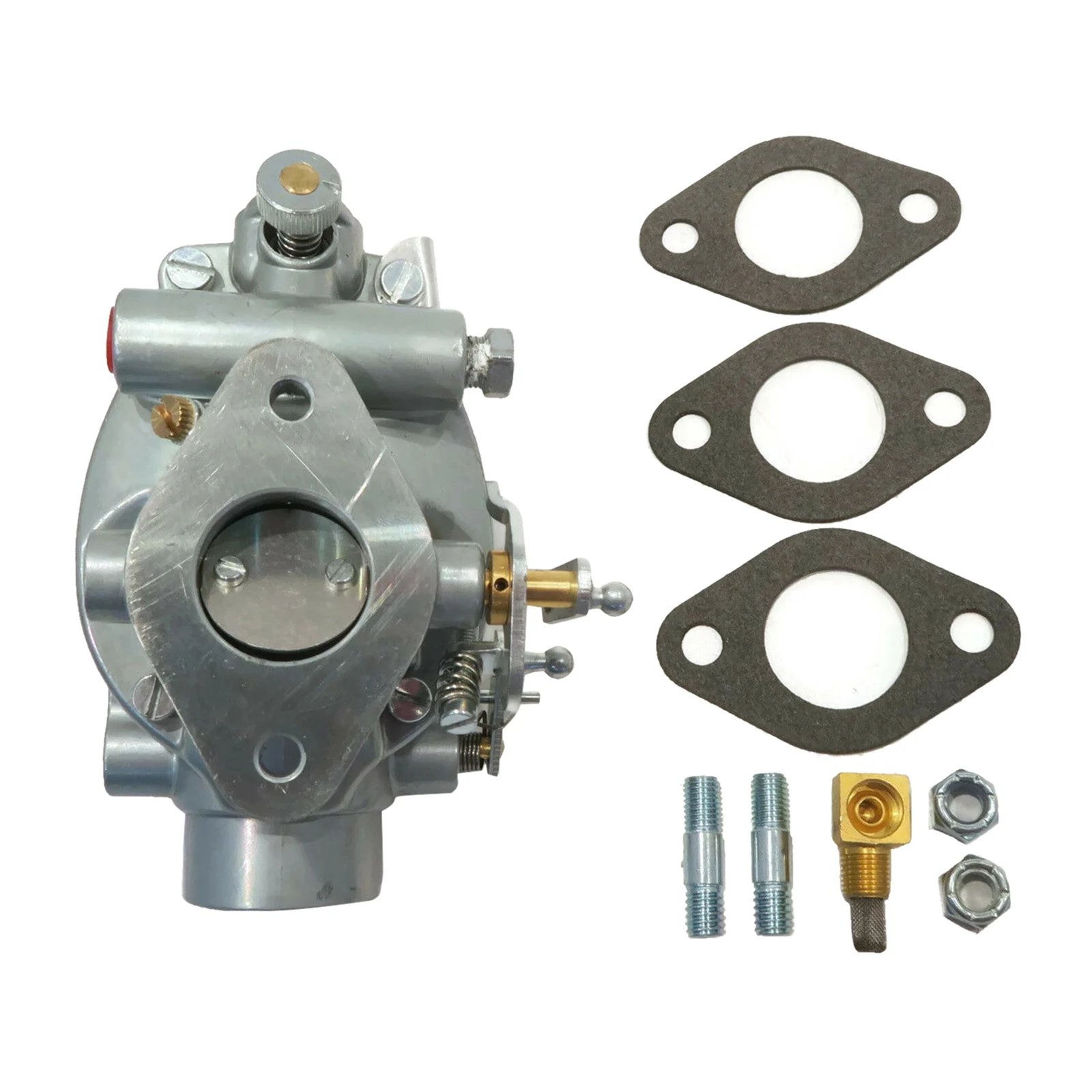 Carburetor Throttle Bore Throat Carb Mounting Gasket Fit For Ford Jubilee NAA NAB 600/ 620/ 650