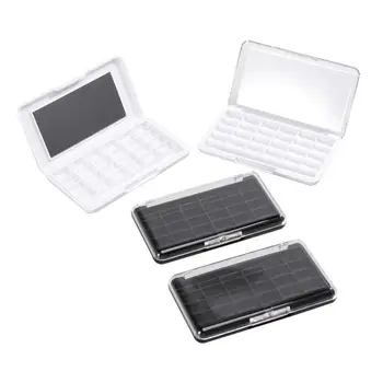 

4Pcs Empty Eyeshadow Palette Lipstick Box Empty Container for Trip Travel Women