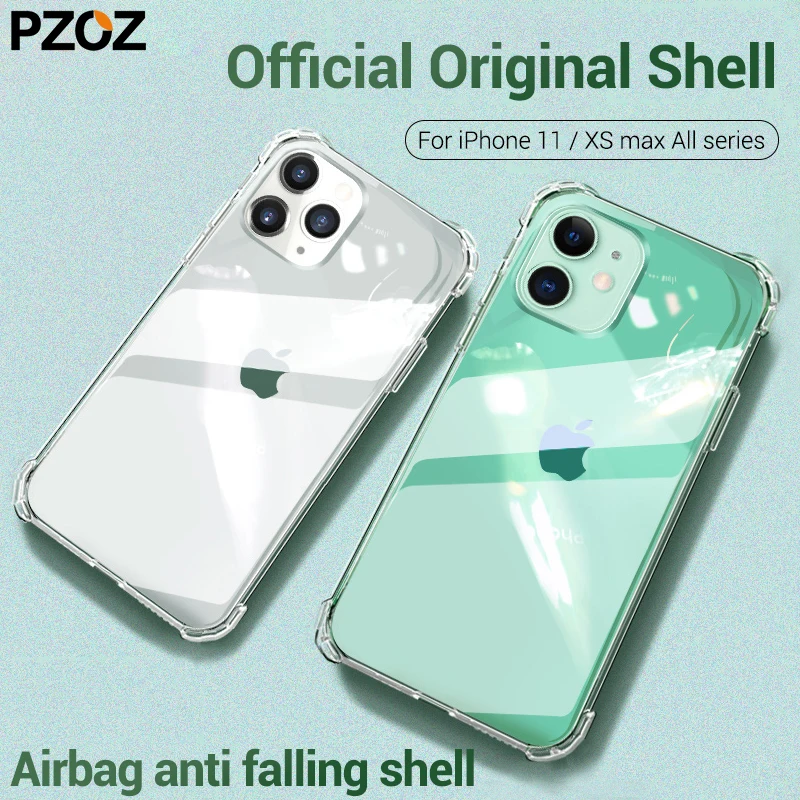 PZOZ чехол на айфон 11 pro max X xS Max 8 7 6 Plus xmax Роскошные Силиконовые противоударные
