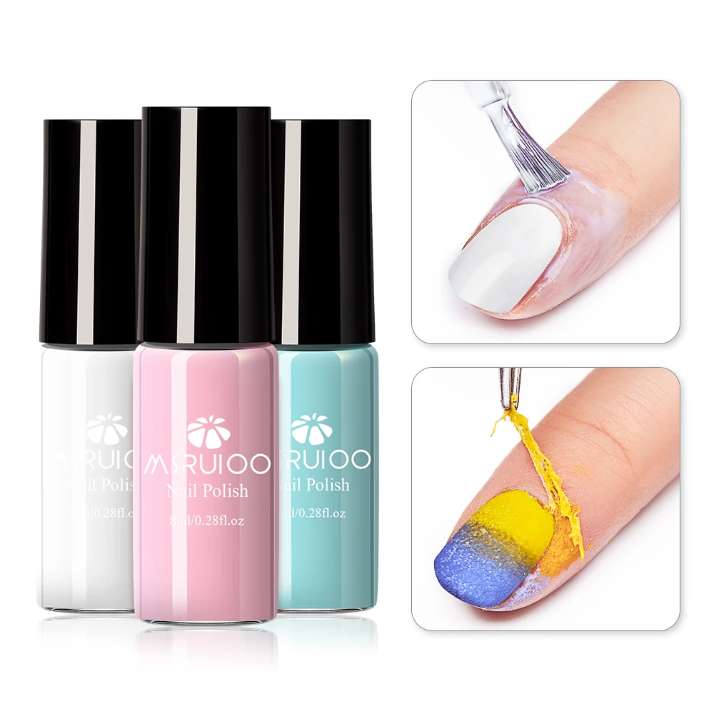 Antifreezing Liquid Peel off Tape Nail Latex Cuticle Protector Guard