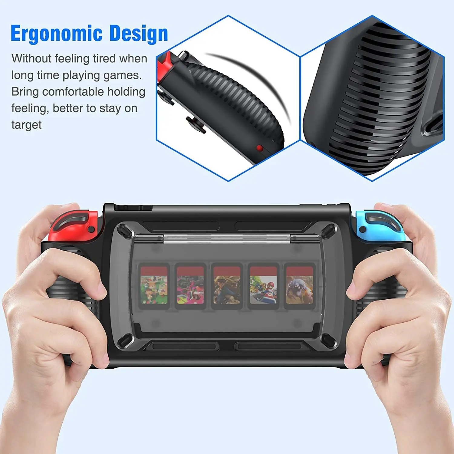 does nintendo switch come with a case