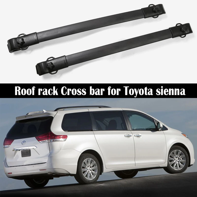 Багажник на крышу из алюминиевого сплава для Toyota sienna 2010-2021 рельсы багажника |