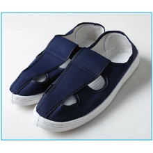 Анти-статические ПВХ чистая работа Полотенца обувь беспылевая сумка белый фабрика электроники очистки удобная обувь