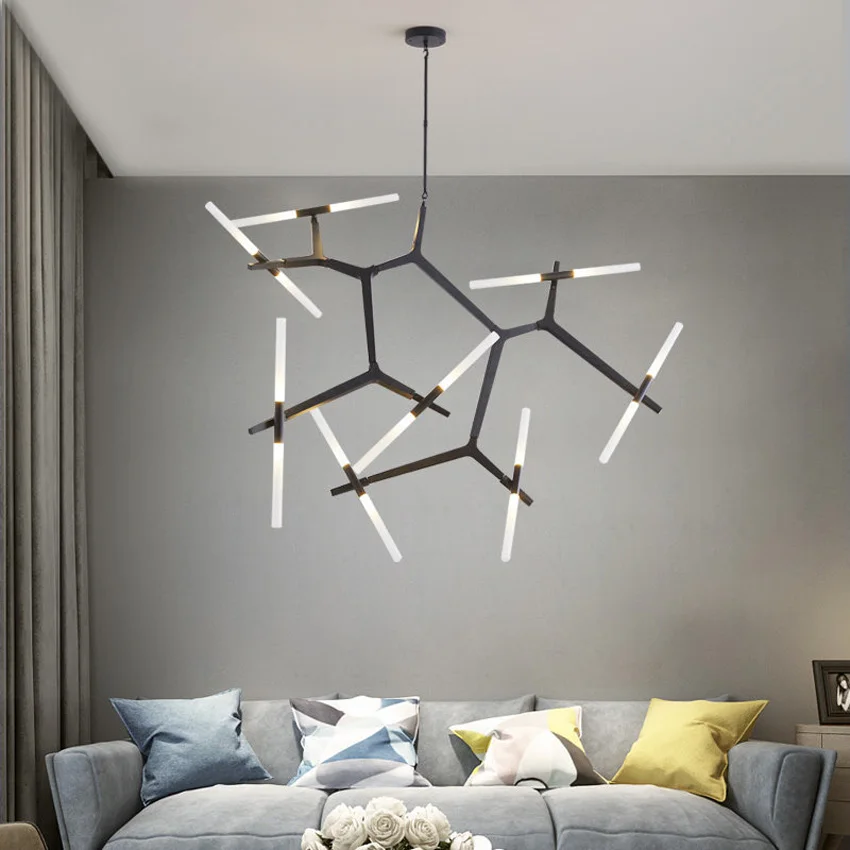 Art Lighting Fixtures Chandelier for Living Room Hotel Bedroom
