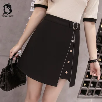 

Women Mini Skirts Womens High Waist Slim Student A-line Skirt Females Chic Sequined Female Fashion New Trendy Ladies Breathable